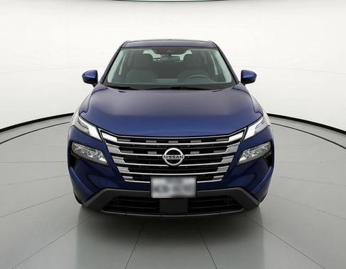 Deep Ocean Blue Pearl 2025 Nissan Rogue SV