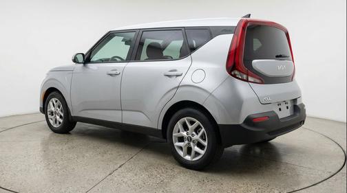 Steel Gray 2025 Kia Soul LX