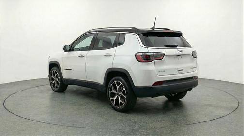 Bright White Clearcoat 2025 Jeep Compass Limited
