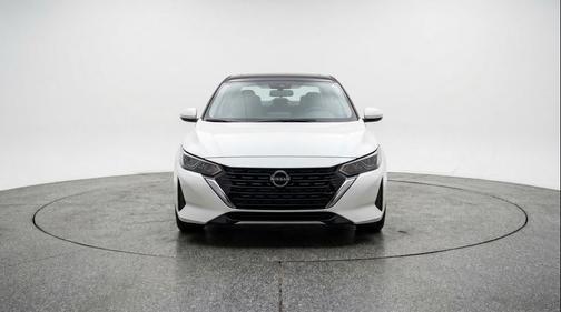 Fresh Powder 2025 Nissan Sentra SV