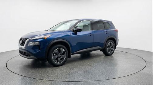 Deep Ocean Blue Pearl 2025 Nissan Rogue SV