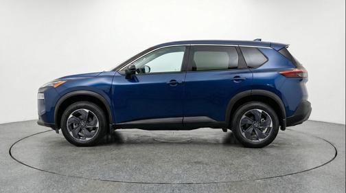 Deep Ocean Blue Pearl 2025 Nissan Rogue SV