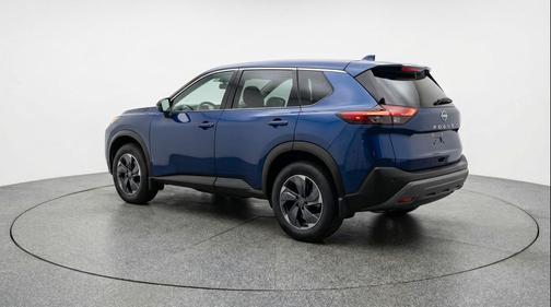 Deep Ocean Blue Pearl 2025 Nissan Rogue SV