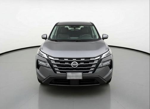 Gun Metallic 2025 Nissan Rogue SV