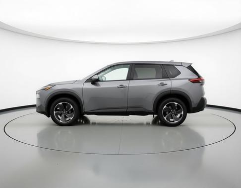 Gun Metallic 2025 Nissan Rogue SV