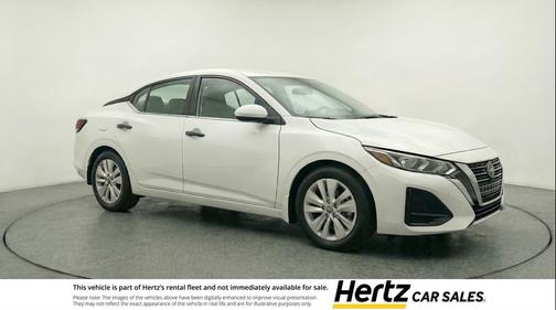 Fresh Powder 2025 Nissan Sentra S