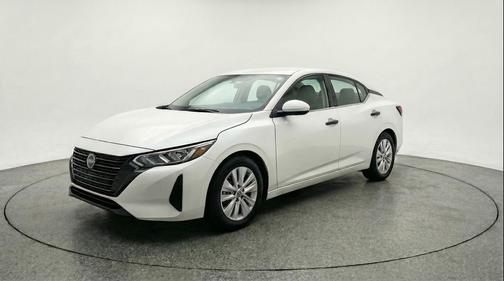 Fresh Powder 2025 Nissan Sentra S