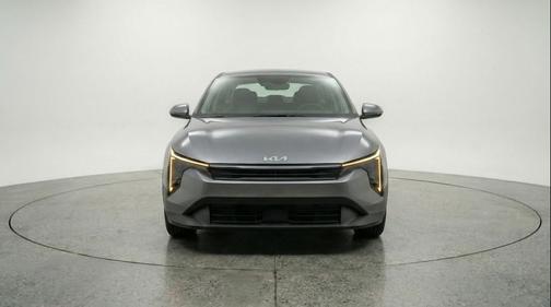 Interstellar Gray 2025 Kia K4 LXS