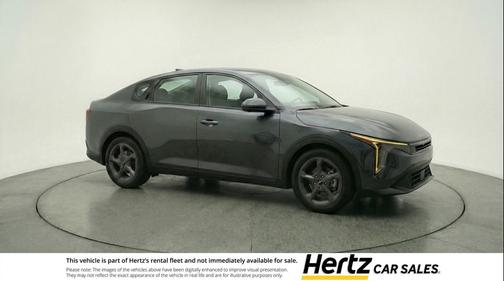 Interstellar Gray 2025 Kia K4 LXS