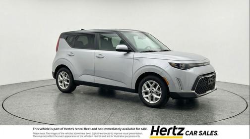 Steel Gray 2025 Kia Soul LX