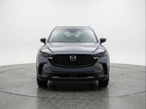 Machine Gray Metallic 2025 Mazda CX-50 Hybrid Premium Plus Package