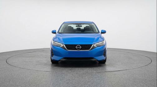 Electric Blue Metallic 2025 Nissan Sentra SV