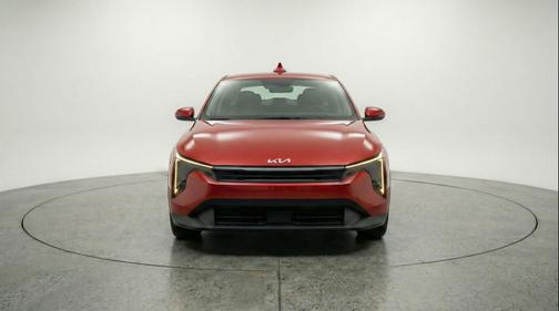 Currant Red 2025 Kia K4 LXS