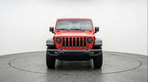 Firecracker Red Clearcoat 2025 Jeep Wrangler Sport S