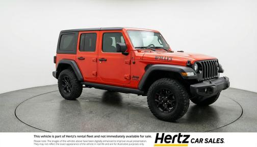 2025 Jeep Wrangler Willys