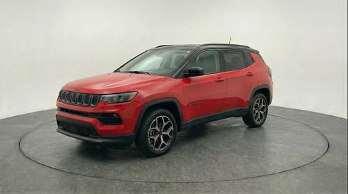 Red Hot Pearlcoat 2025 Jeep Compass Limited