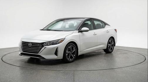 Fresh Powder 2025 Nissan Sentra SV