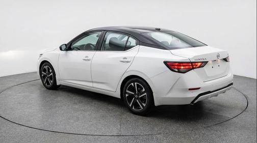 Fresh Powder 2025 Nissan Sentra SV