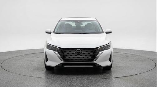 Fresh Powder 2025 Nissan Sentra SV
