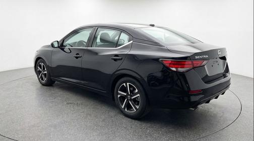 Super Black 2025 Nissan Sentra SV