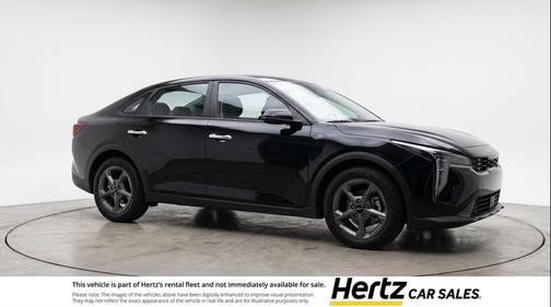 Aurora Black Pearl 2025 Kia K4 LXS