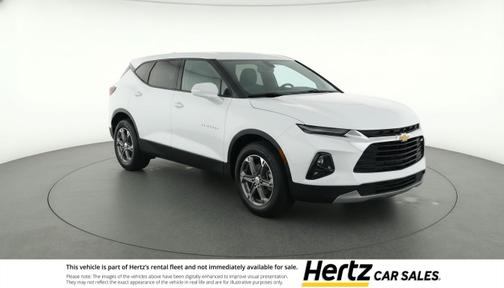 Summit White 2025 Chevrolet Blazer 2LT