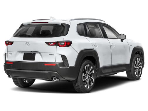 wind chill pearl 2025 Mazda CX-50 Hybrid Premium Plus Package