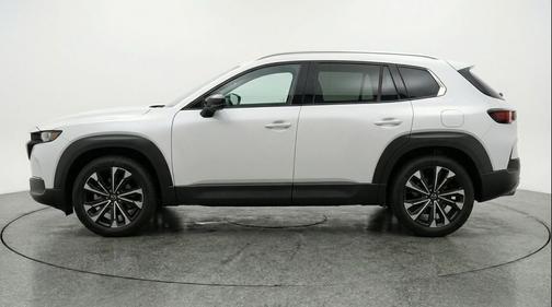 wind chill pearl 2025 Mazda CX-50 Hybrid Premium Plus Package