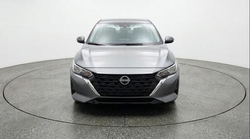Gun Metallic 2025 Nissan Sentra SV