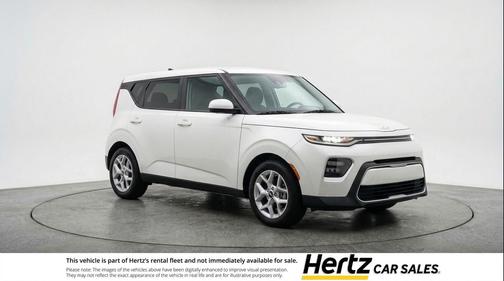 Snow White Pearl 2025 Kia Soul LX
