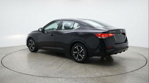 Super Black 2025 Nissan Sentra SV