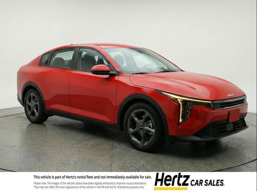 Currant Red 2025 Kia K4 LXS