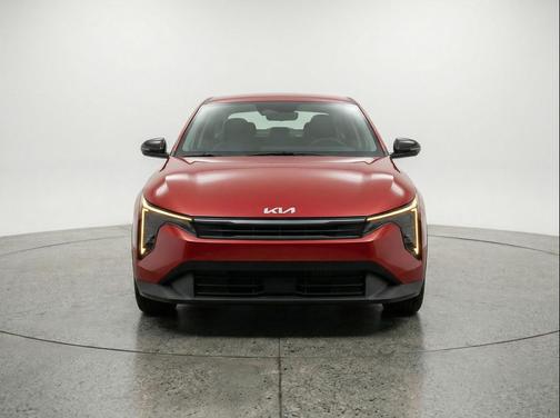 Currant Red 2025 Kia K4 LXS