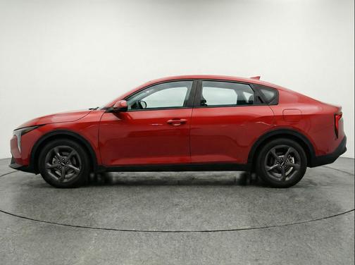 Currant Red 2025 Kia K4 LXS