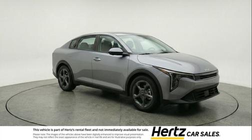 Steel Gray 2025 Kia K4 LXS
