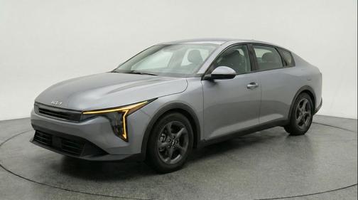 Steel Gray 2025 Kia K4 LXS