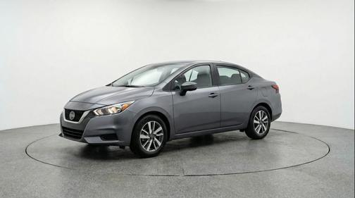 Gun Metallic 2025 Nissan Versa 1.6 SV