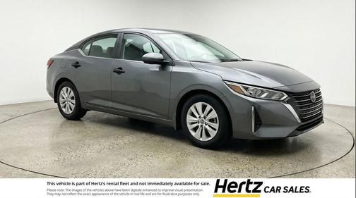 Gun Metallic 2025 Nissan Sentra S