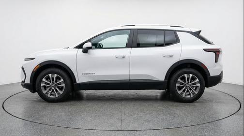 Summit White 2025 Chevrolet Equinox 1LT