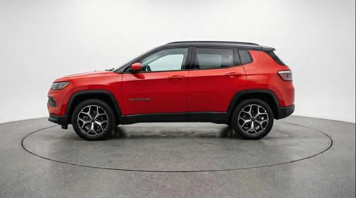 Red Hot Pearlcoat 2025 Jeep Compass Limited