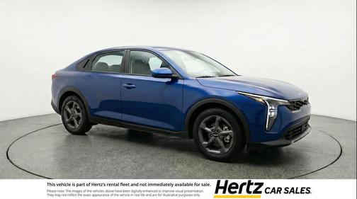 Deep Sea Blue 2025 Kia K4 LXS