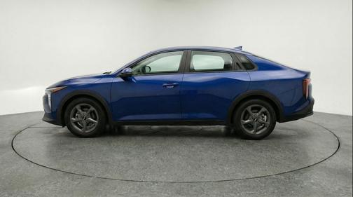 Deep Sea Blue 2025 Kia K4 LXS