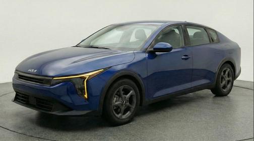 Deep Sea Blue 2025 Kia K4 LXS
