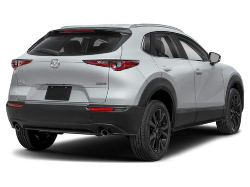 Aero Gray Metallic 2025 Mazda CX-30 2.5 S Select Sport