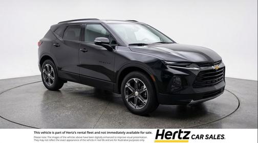 Black 2025 Chevrolet Blazer 2LT