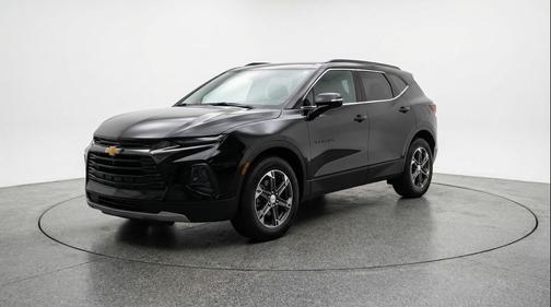 Black 2025 Chevrolet Blazer 2LT