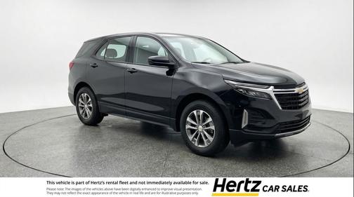 Mosaic Black Metallic 2025 Chevrolet Equinox 1LT