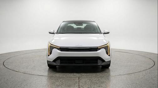 Snow White Pearl 2025 Kia K4 LXS