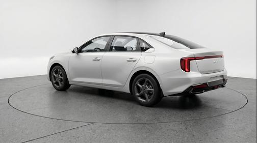 Snow White Pearl 2025 Kia K4 LXS
