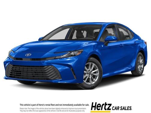 Reservoir Blue 2025 Toyota Camry LE